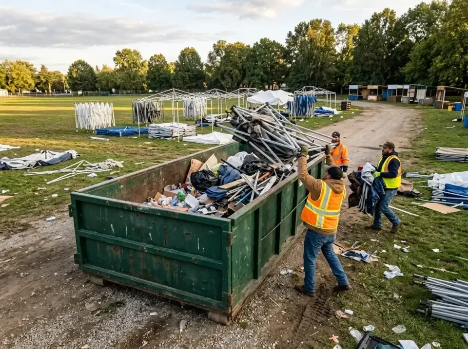 temporary-event-waste-containe-016 — frequently asked questions, Roll-Off Dumpster Rental Services in Hartselle, AL